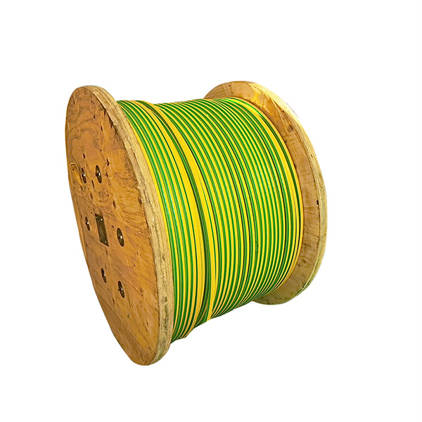Yellow Green Pvc Insulated CCS Conductor